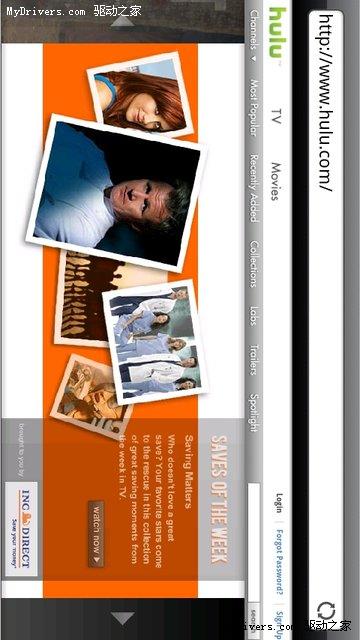Droid运行最新泄露版Sense UI视频展示