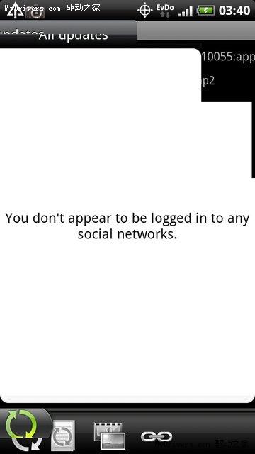 Droid运行最新泄露版Sense UI视频展示