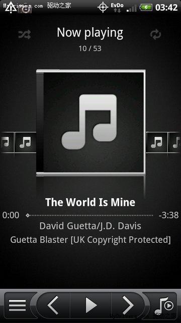 Droid运行最新泄露版Sense UI视频展示