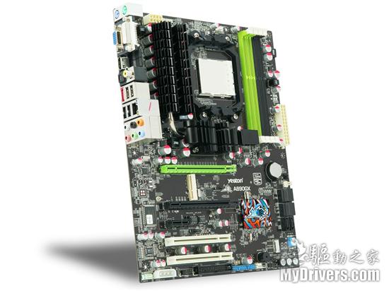 整合平台新霸主 AMD 890GX主板评测