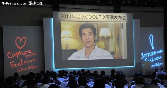 尼康COOLPIX品牌标语携2010春季新品精彩亮相