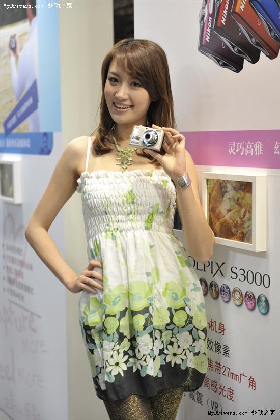 尼康COOLPIX品牌标语携2010春季新品精彩亮相