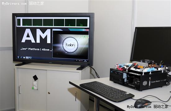 视频：AMD Phenom II X6六核心处理器展示
