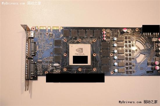 GeForce GTX 480展示 PCB首次显露真身