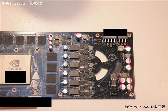 GeForce GTX 480展示 PCB首次显露真身