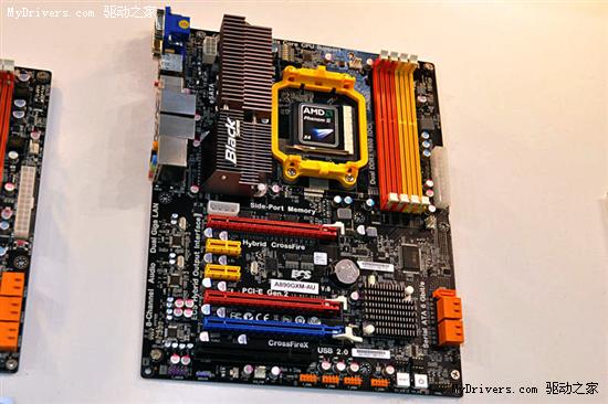 四大成员集体亮相:AMD 8系列主板全展示