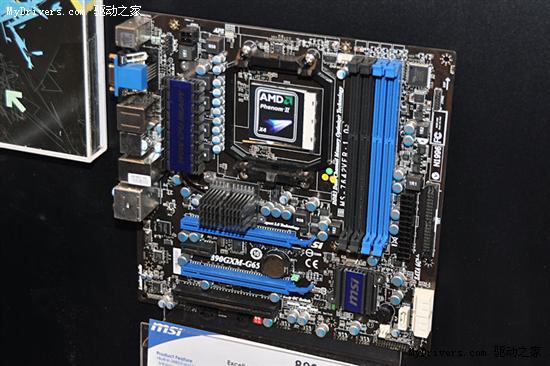 四大成员集体亮相:AMD 8系列主板全展示