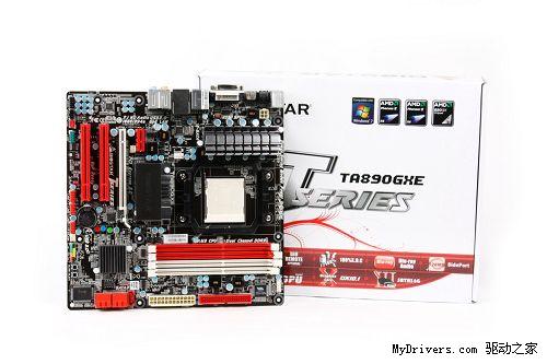 GTO666 映泰TA890GX尽享AMD六核尊贵