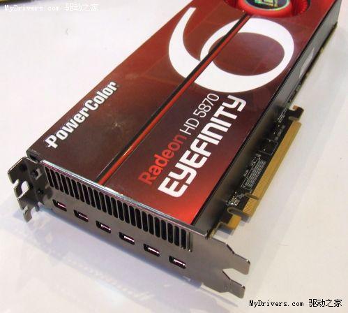 AMD 5870 Eyefinity 6推迟至月底发布