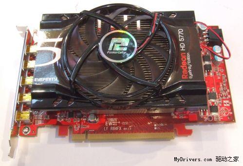 AMD 5870 Eyefinity 6推迟至月底发布