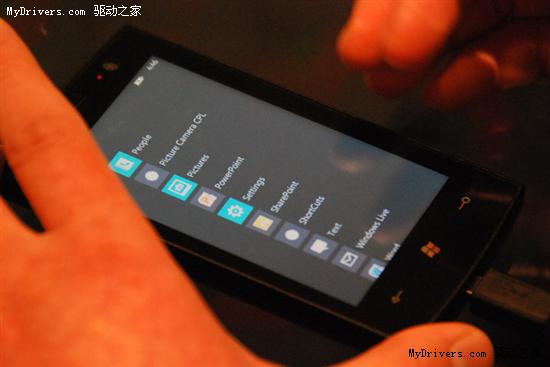 Windows Phone 7主界面的前世今生