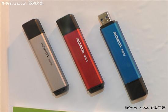 USB 3.0存储产品CeBIT集中展示