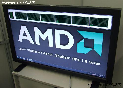 AMD Phenom II X6六核心处理器实物首曝