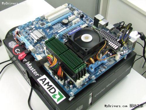 AMD Phenom II X6六核心处理器实物首曝