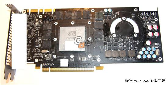 GeForce GTX 480/470更多照片 PCB分析