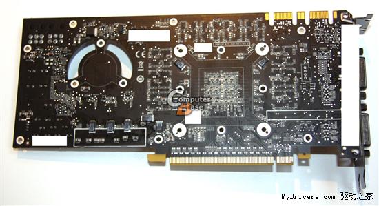 GeForce GTX 480/470更多照片 PCB分析