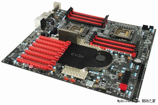 EVGA双路LGA1366主板命名 系统功耗可达1400W