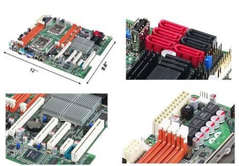 标准ATX规格工作站主板华硕Z8NA-D6C