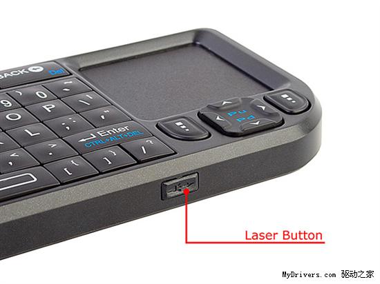 首带触控板的无线迷你键盘Rii Mini多图曝光