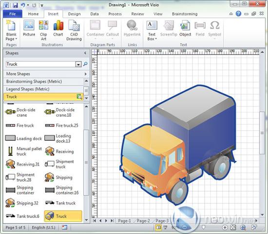 微软Visio 2010中抄袭知名Mac软件Logo？