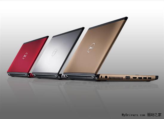 Core i3/i5平台 戴尔4款平民商务新本发布