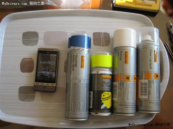 不能只刷机 G3玩家展示给手机外壳刷漆