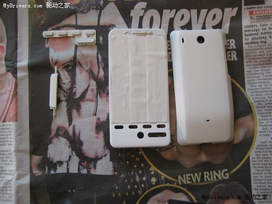 不能只刷机 G3玩家展示给手机外壳刷漆