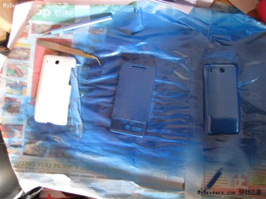 不能只刷机 G3玩家展示给手机外壳刷漆