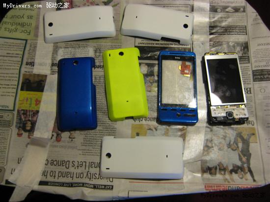 不能只刷机 G3玩家展示给手机外壳刷漆