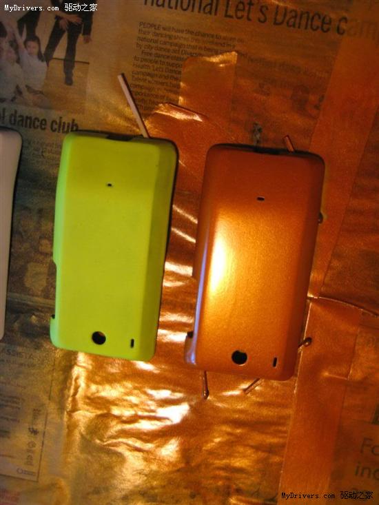 不能只刷机 G3玩家展示给手机外壳刷漆