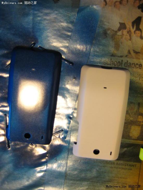 不能只刷机 G3玩家展示给手机外壳刷漆