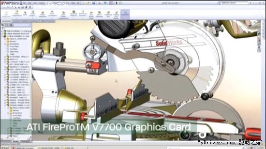蓝宝科技ATI FirePro 工作站专业显示卡----令工程设计师着迷的秘密