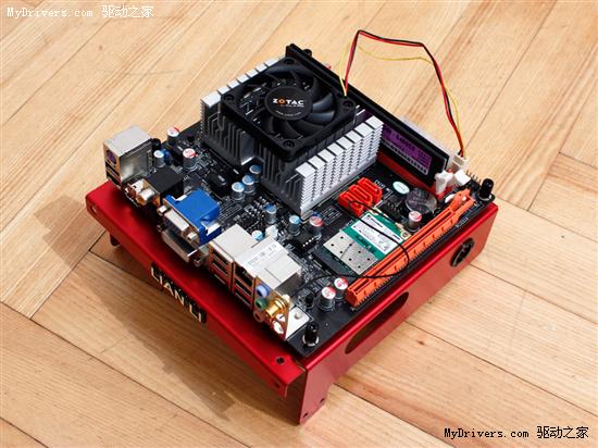 体验DIY乐趣：联力红色小蜘蛛机箱组装记