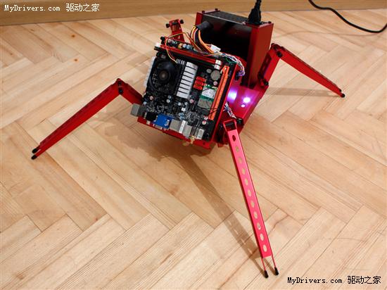 体验DIY乐趣:联力红色小蜘蛛机箱组装记