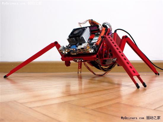 体验DIY乐趣:联力红色小蜘蛛机箱组装记