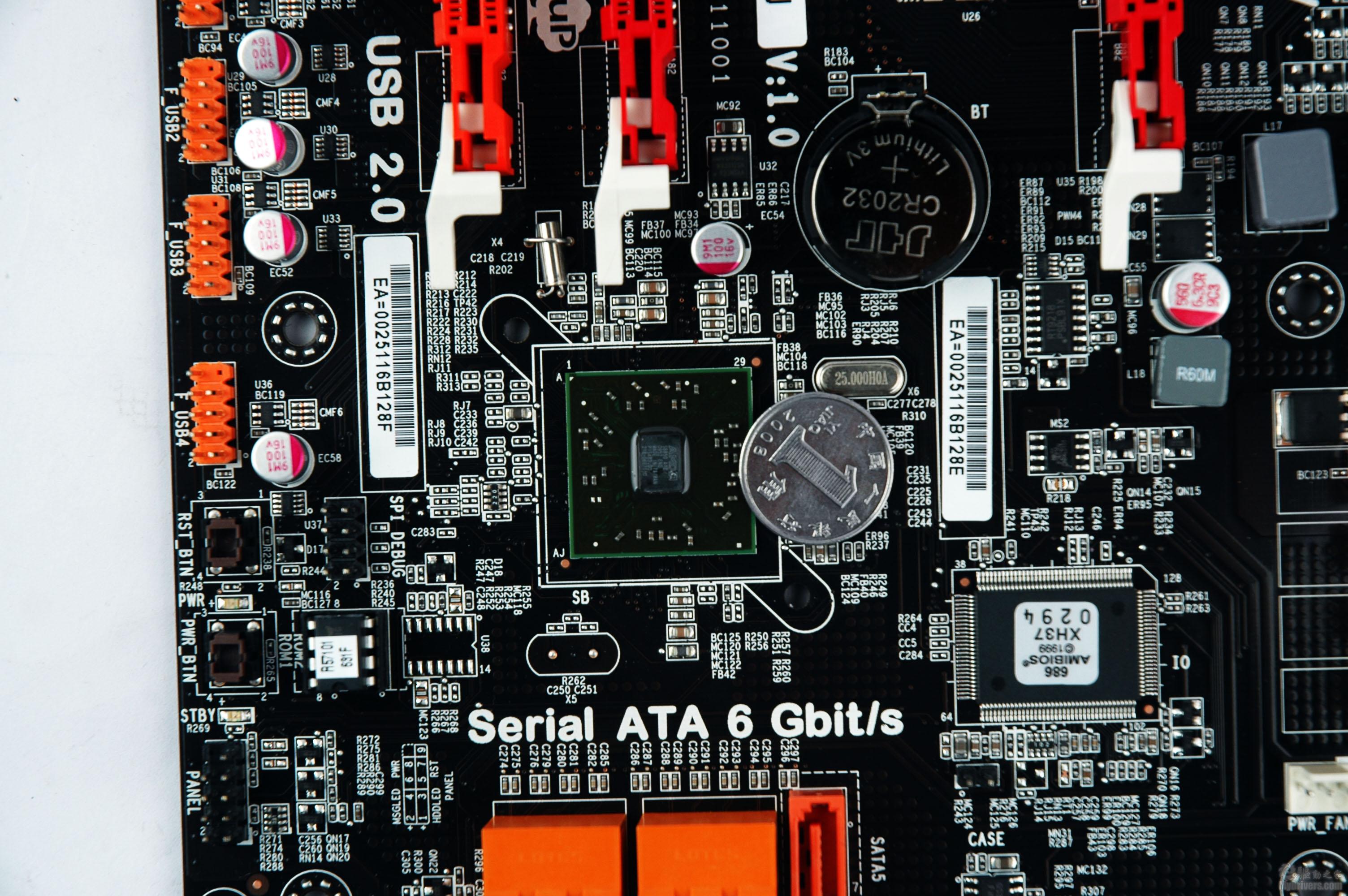 三倍金全接口 精英顶级黑炫龙890gx评测