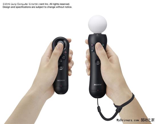 索尼正式发布PS3体感手柄 定名PlayStation Move