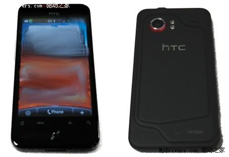 HTC Incredible配置信息曝光 768MHz处理器