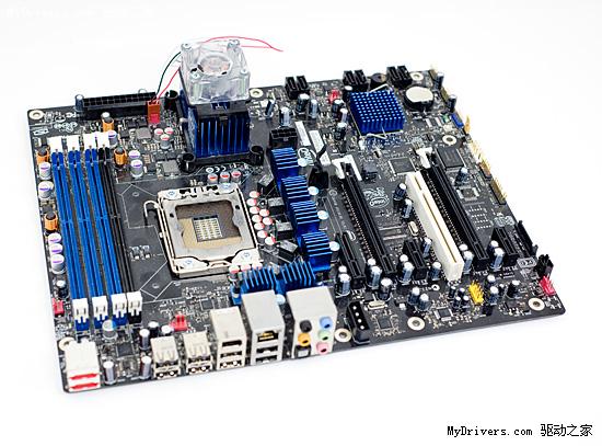 六核心Core i7-980X原装散热器超频4.1GHz