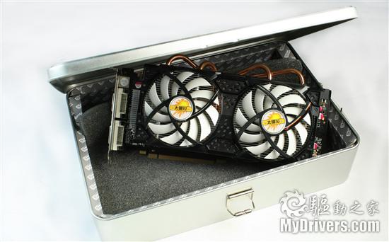 极效散热 太阳花超频王GTX 260+显卡超频实测