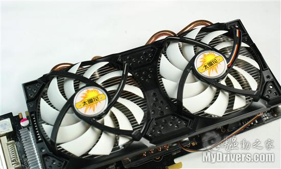 极效散热 太阳花超频王GTX 260+显卡超频实测