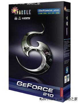 旌宇发布半高式刀版静音GeForce 210/GT220/GT240