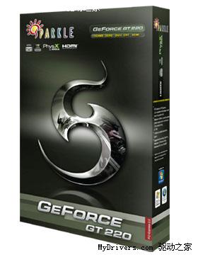 旌宇发布半高式刀版静音GeForce 210/GT220/GT240