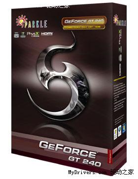 旌宇发布半高式刀版静音GeForce 210/GT220/GT240