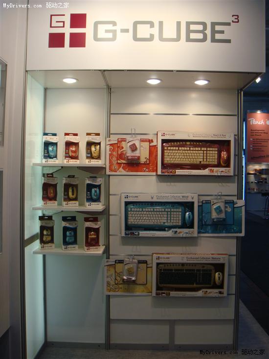 CeBIT2010：双飞燕姬蔻展台回顾