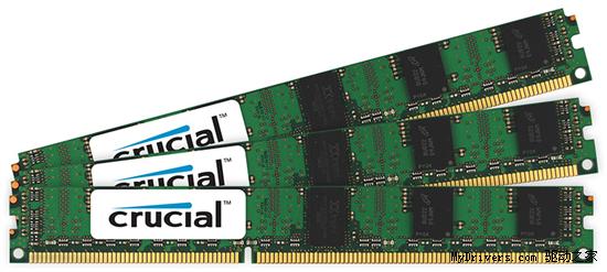 美光1.35V低压矮版DDR3L服务器内存发布