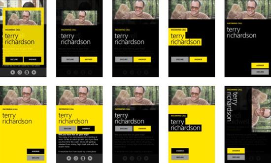 Windows Phone 7用户界面Metro概念演示