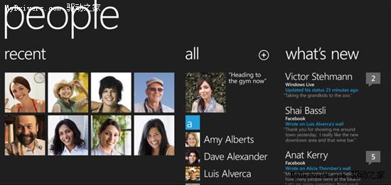 Windows Phone 7用户界面Metro概念演示