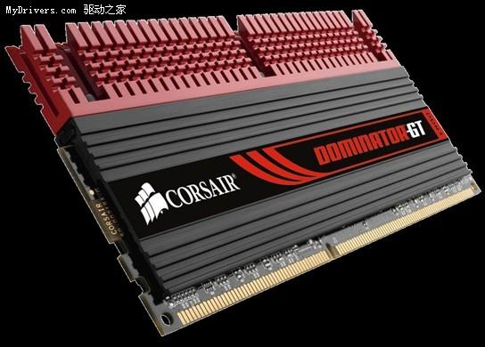 海盗船发布低压低延迟1600C6 DDR3内存