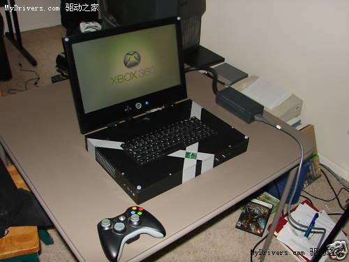 DIY：改装Xbox 360笔记本 eBay拍卖价$1950